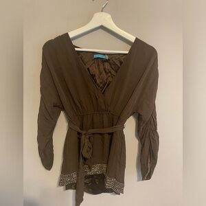 Alice and Oliva silk top size‎ xs
